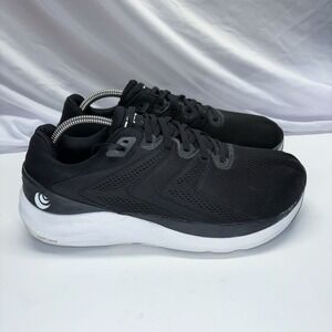 Topo Athletic‎ Phantom 2 Mens 9.5 Shoes Black Running Walking Sneakers Gym